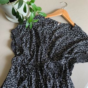 FREE PEOPLE Floral Tunic